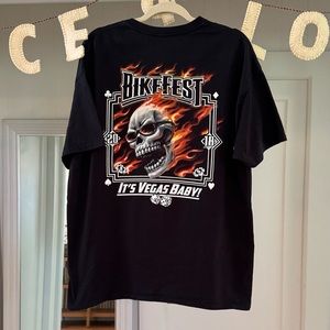 Harley Davidson Bikefest Las Vegas Tshirt XL
